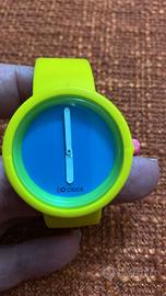 orologio O clock by Fullspot che, grazie a quadra