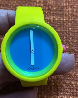 orologio O clock by Fullspot che, grazie a quadra