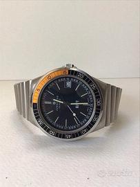 Orologio subacqueo vintage Junghans Navy al quarzo