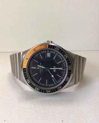 Orologio subacqueo vintage Junghans Navy al quarzo