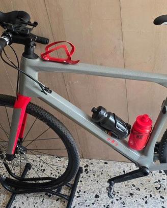 bicicletta BCM Gravel telaio in carbonio tg L-M