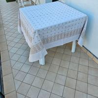 Tovaglia da giardino in puro cotone