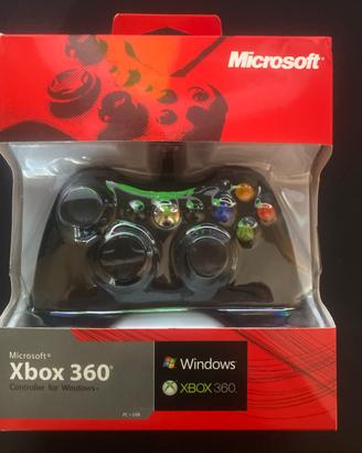 Controller xbox 360 nuovo mai usaro