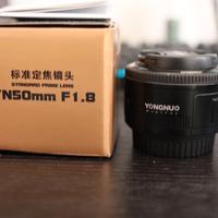 Yongnuo 50mm f 1.8