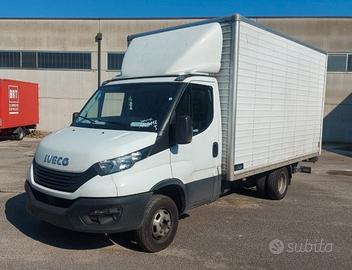 IVECO DAILY 35C14 CON FURGONE IN LEGA LEGGERA