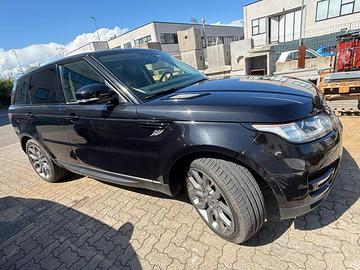 Auto range rover sport modello hse