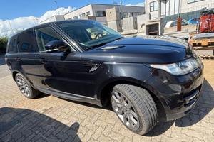Auto range rover sport modello hse