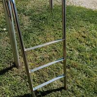 scaletta in acciaio inox 