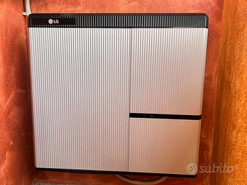 Batteria lg chem resu7h per fotovoltaico