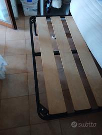 rete letto in doghe