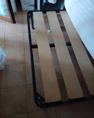 rete letto in doghe