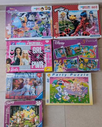 Lotto 8 puzzle