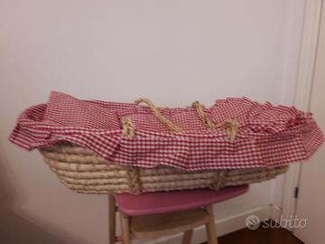 Cestino lettino per le bambole Goki