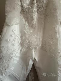 Abito da sposa - Tuta intera Jumpsuit