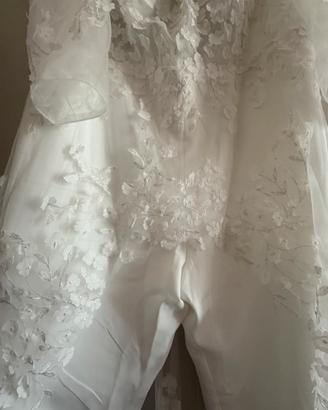 Abito da sposa - Tuta intera Jumpsuit