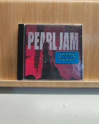Pearl Jam " Ten" cd