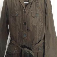 GIACCA SAHARIANA IMPERMEABILE ZARA BASIC