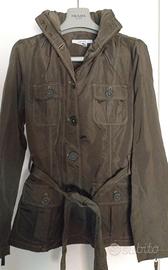 GIACCA SAHARIANA IMPERMEABILE ZARA BASIC