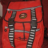 Zaino Michael Schumacher anni '90 rosso