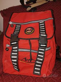 Zaino Michael Schumacher anni '90 rosso