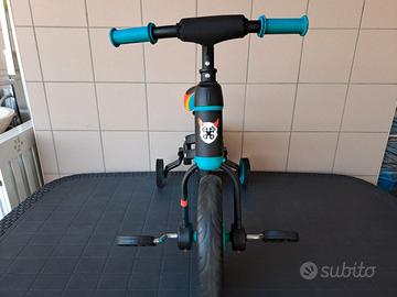  bicicletta/triciclo per bambini