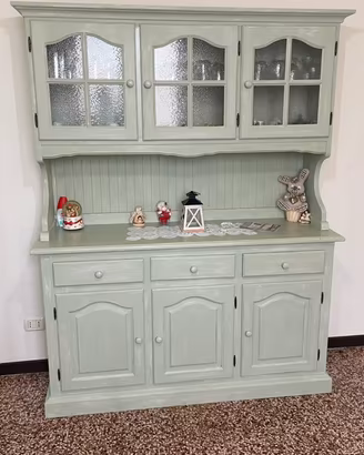 Salottino stile tirolese