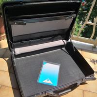 Samsonite 24 ore valigetta rigida new