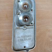 Base Fanalino Posteriore Dx Fiat 600 D Epoca