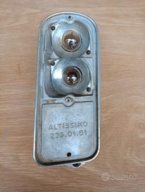 Base Fanalino Posteriore Dx Fiat 600 D Epoca