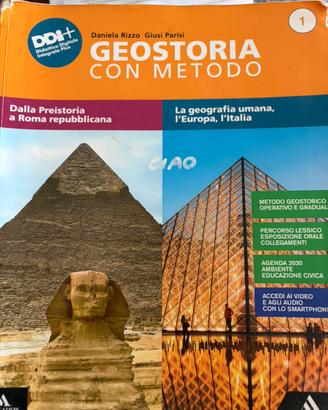 Libro scolastico Geostoria con metodo