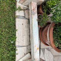 Colonna in marmo rosa