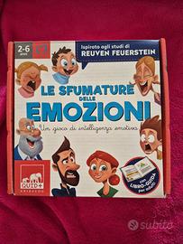 GIOCO LE SFUMATURE DELLE EMOZIONI