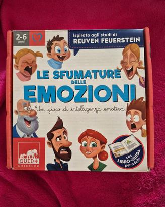 GIOCO LE SFUMATURE DELLE EMOZIONI
