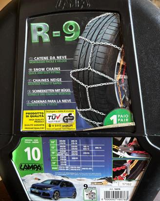 Catene da neve Lampa R-9 misura 10