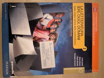 La letteratura ieri oggi domani 1