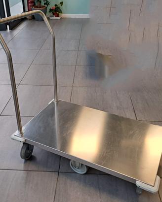 carrello acciaio 