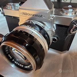Nikkormat FT3 + Nikkor 50mm f/1.4 vintage