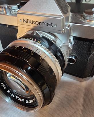 Nikkormat FT3 + Nikkor 50mm f/1.4 vintage