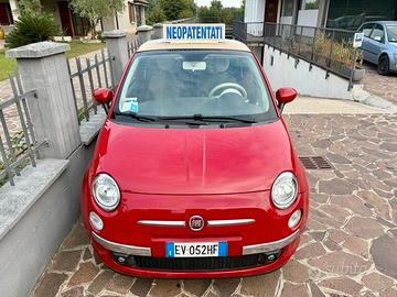 Fiat 500 C 1.2 GQ