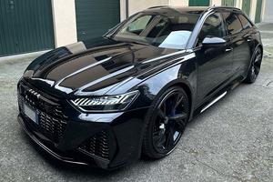 Audi RS6 AVANT 4.0 TFSI V8 quattro tiptronic