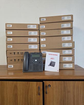 Cisco IP Phone 6851 – Telefono fisso da ufficio