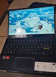 ASUS VivoBook Flip 14 Touchscreen - Ruota a 360° 