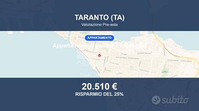 Immobile in asta di 90 m² a Taranto