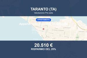 Immobile in asta di 90 m² a Taranto
