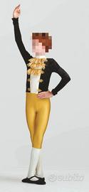 Costume danza classica bambino tg 8/10 anni