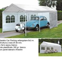 Gazebo Car Parking 6x3 m
