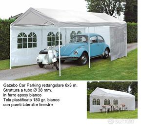Gazebo Car Parking 6x3 m