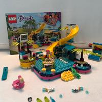 LEGO Friends 41374La festa in piscina di Andrea