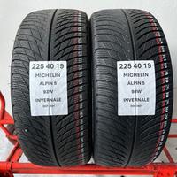 2 gomme 225 40 19 Michelin Invernale