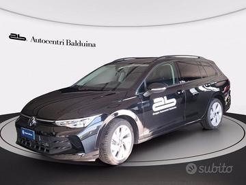 VOLKSWAGEN Golf variant 2.0 tdi life 150cv dsg